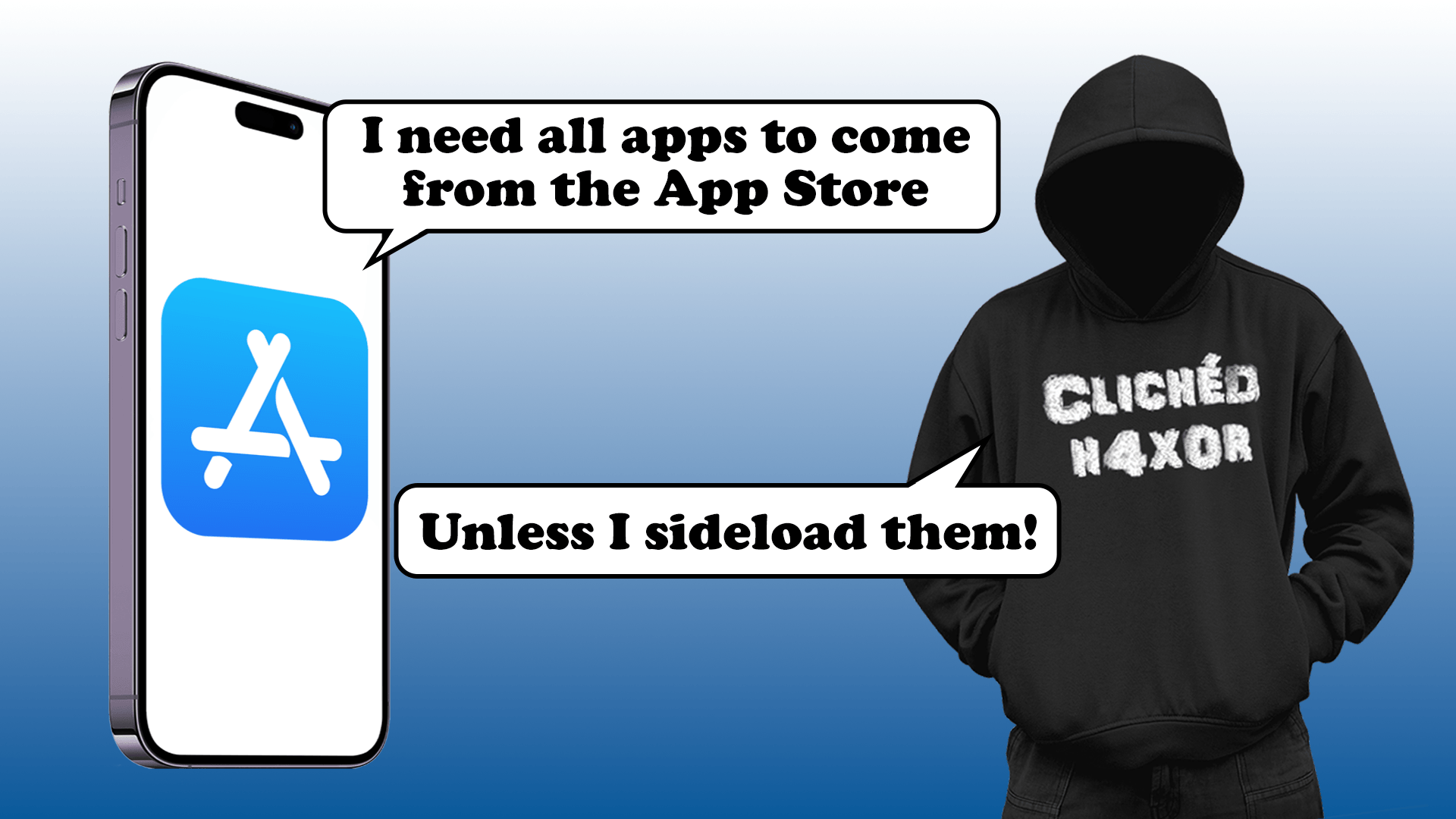 How to load unsigned or fake-signed apps on iOS