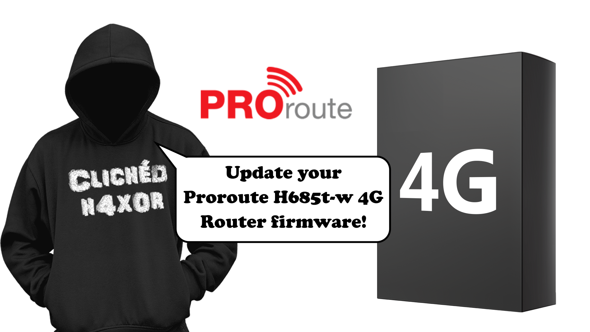 Proroute H685 4G router vulnerabilities