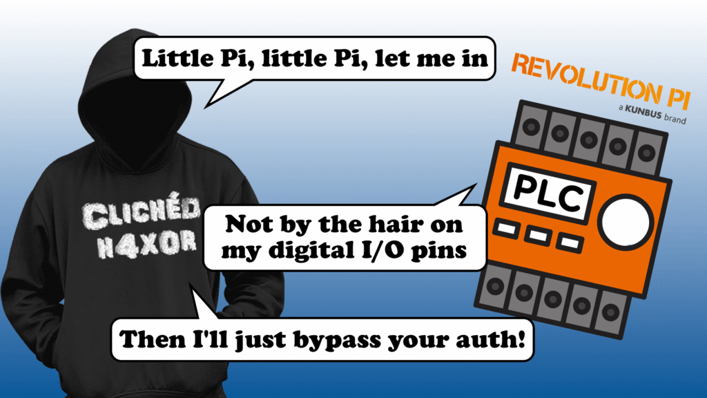 RCEs and more in the KUNBUS GmbH Revolution Pi PLC