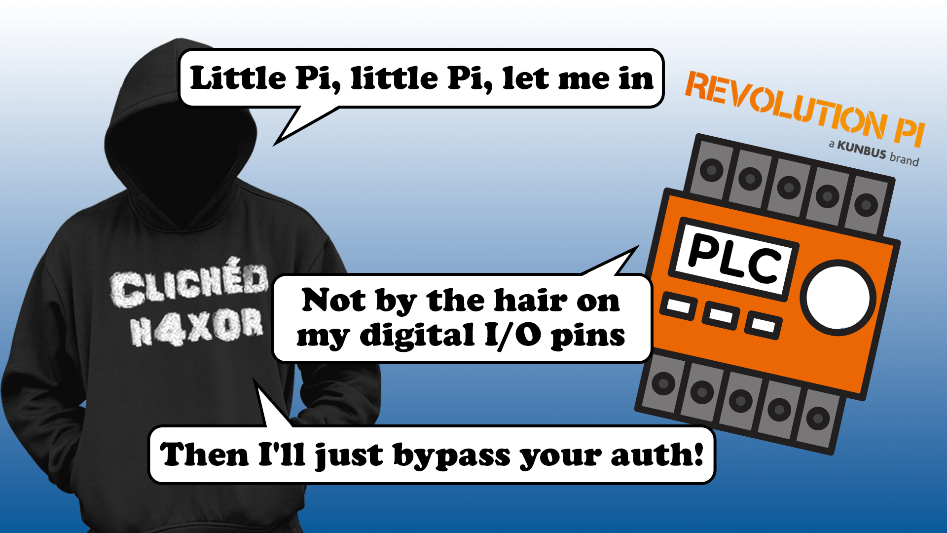 RCEs and more in the KUNBUS GmbH Revolution Pi PLC