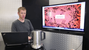 The smart kettle revisited