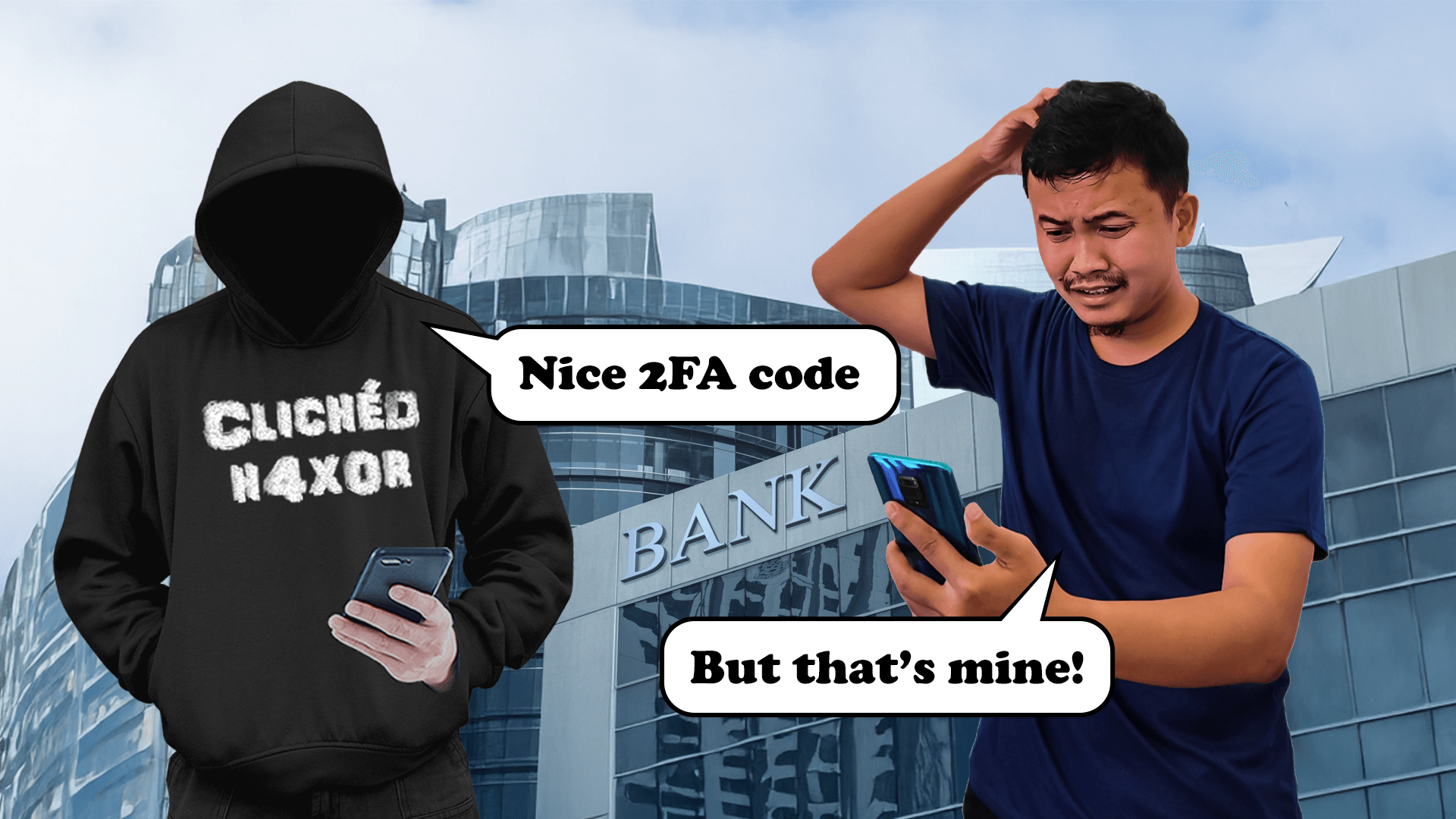 The dangers of web based messaging apps