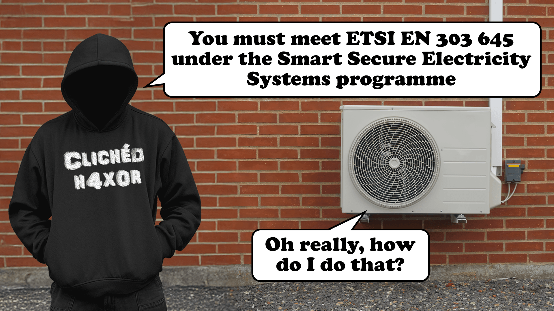 New cybersecurity rules for smart heat pump manufacturers