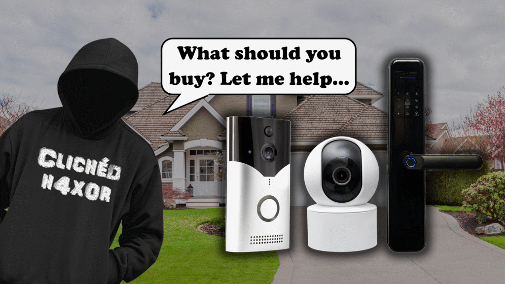 Smart home security advice. Ring, SimpliSafe, Swann, and Yale