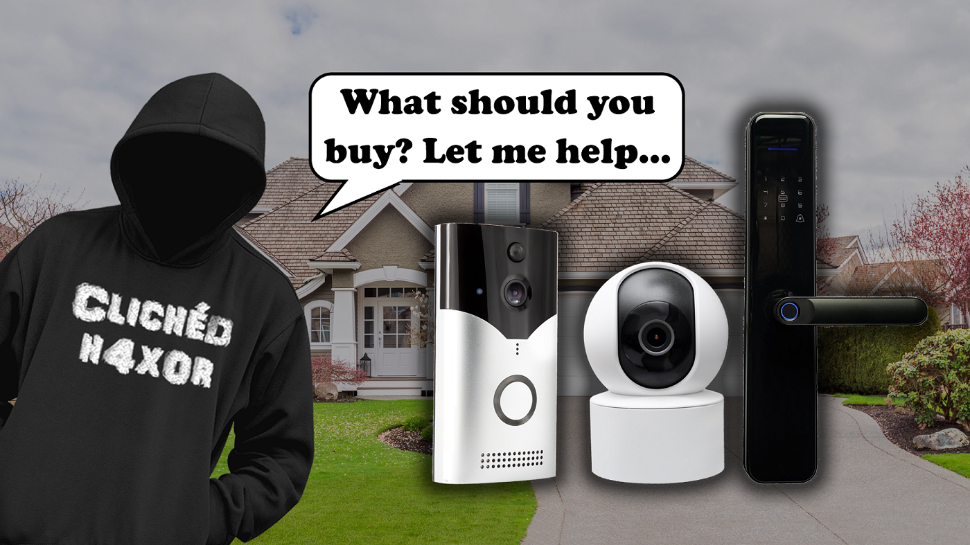 Smart home security advice. Ring, SimpliSafe, Swann, and Yale