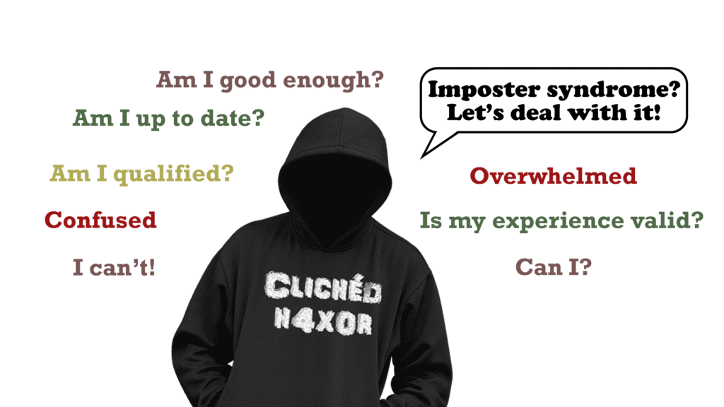 Imposter syndrome in cyber security