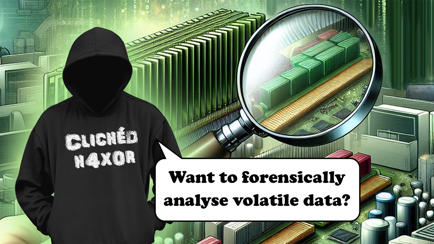 Using Volatility for advanced memory forensics