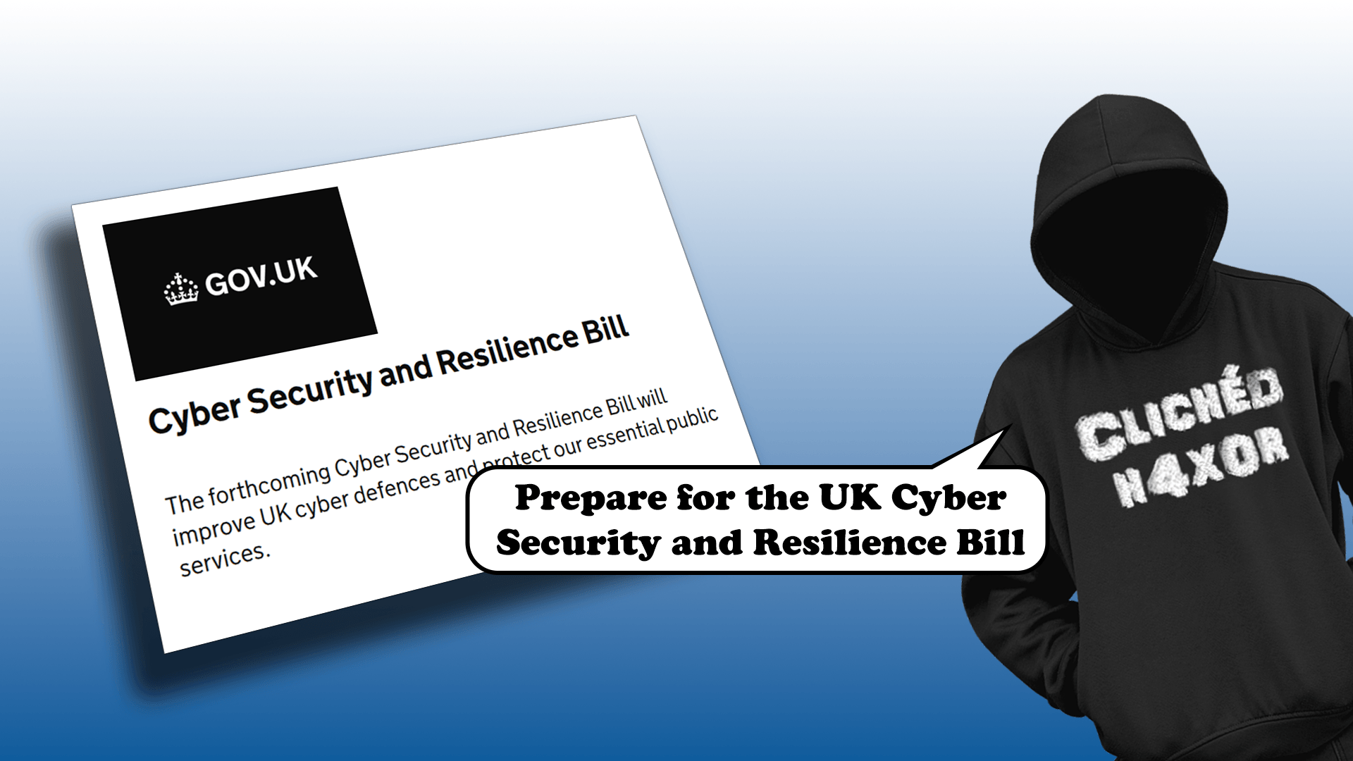 Prepare for the UK Cyber Security and Resilience Bill