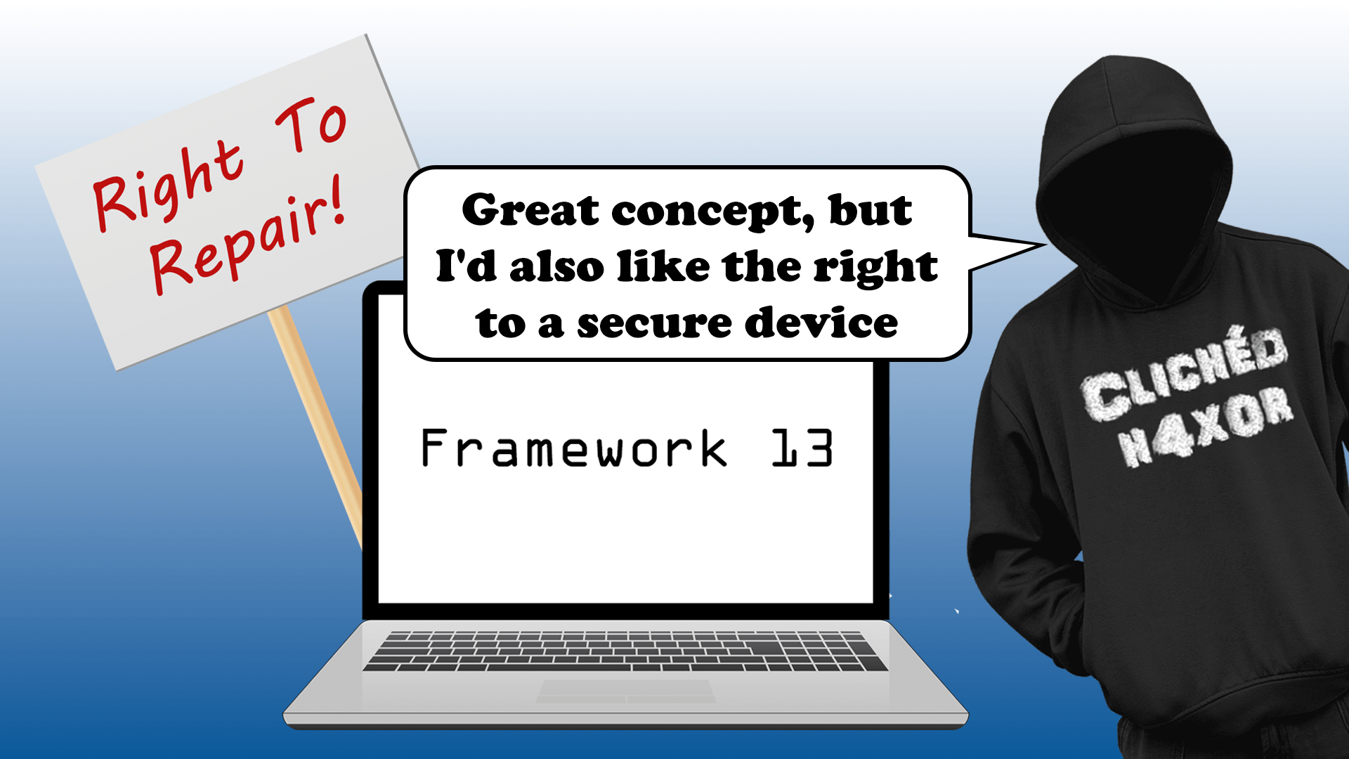 Framework 13. Press here to pwn 