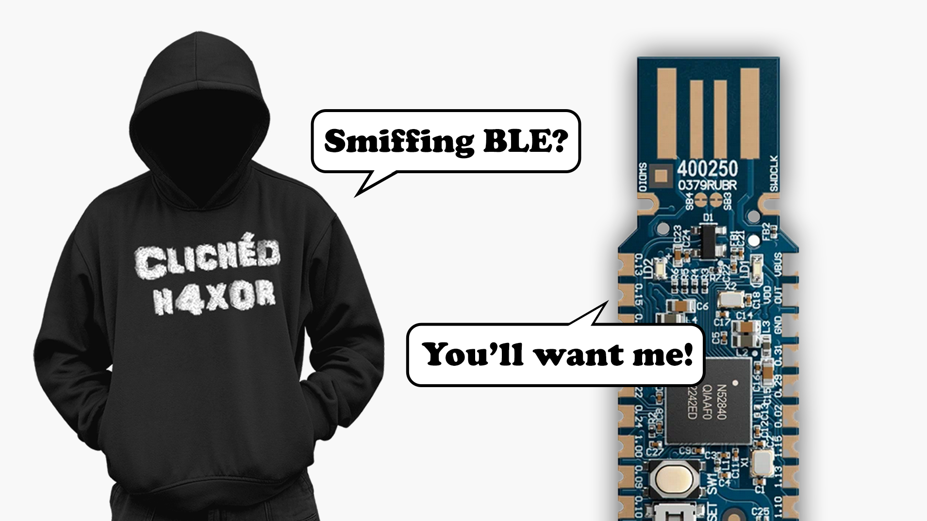 Start hacking Bluetooth Low Energy today! (part 2) 
