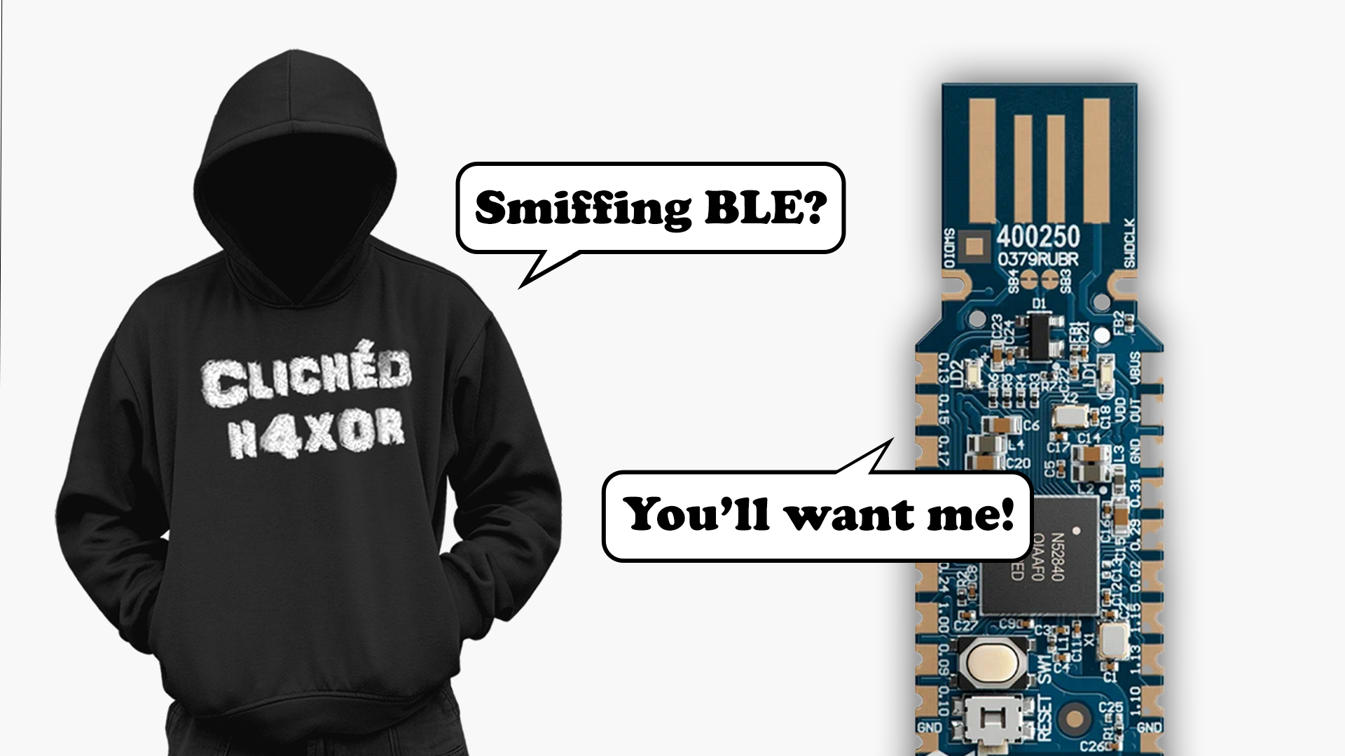 Start hacking Bluetooth Low Energy today! (part 2) 