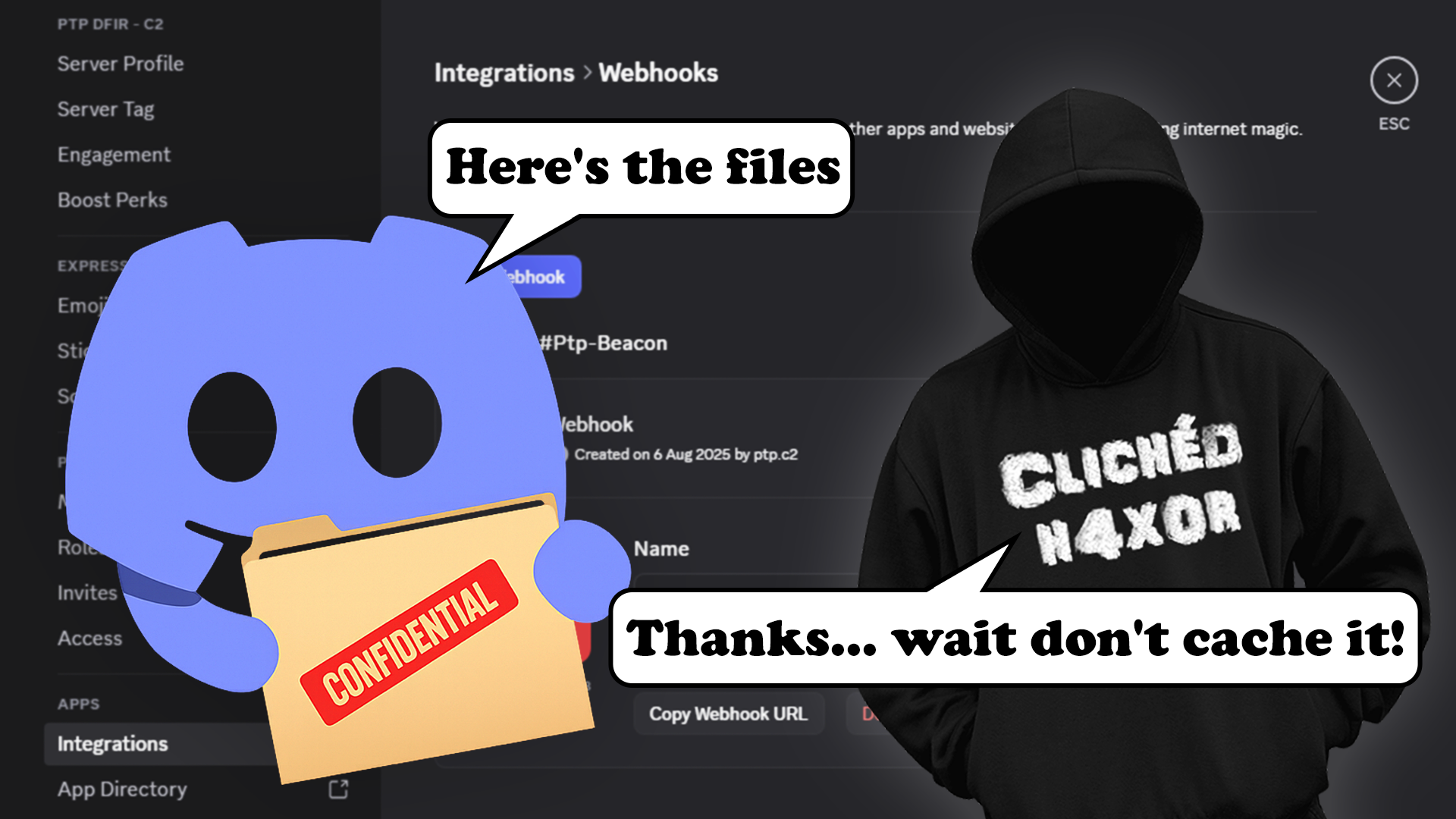 Discord as a C2 and the cached evidence left behind
