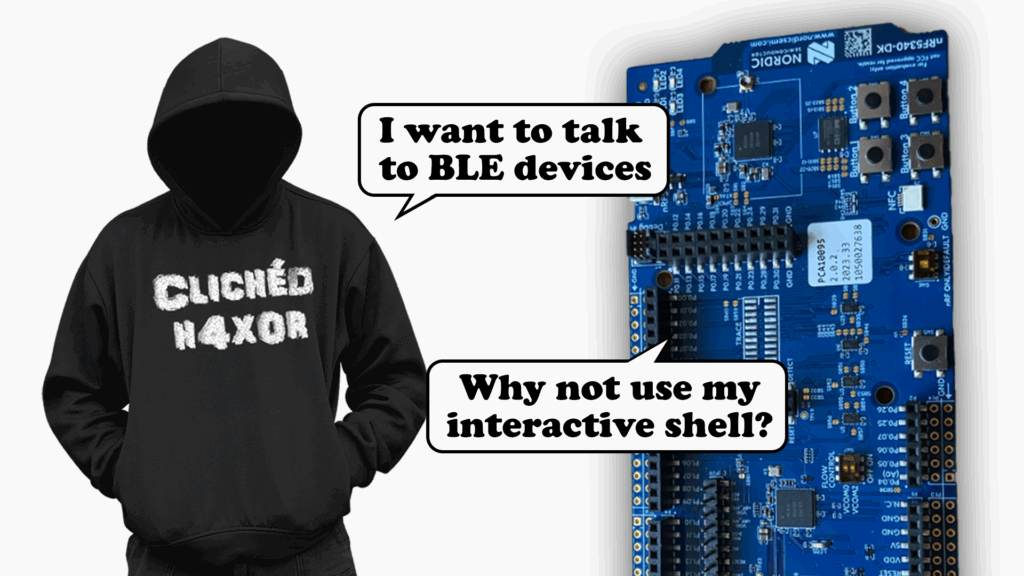 Start hacking Bluetooth Low Energy today! (part 3) 