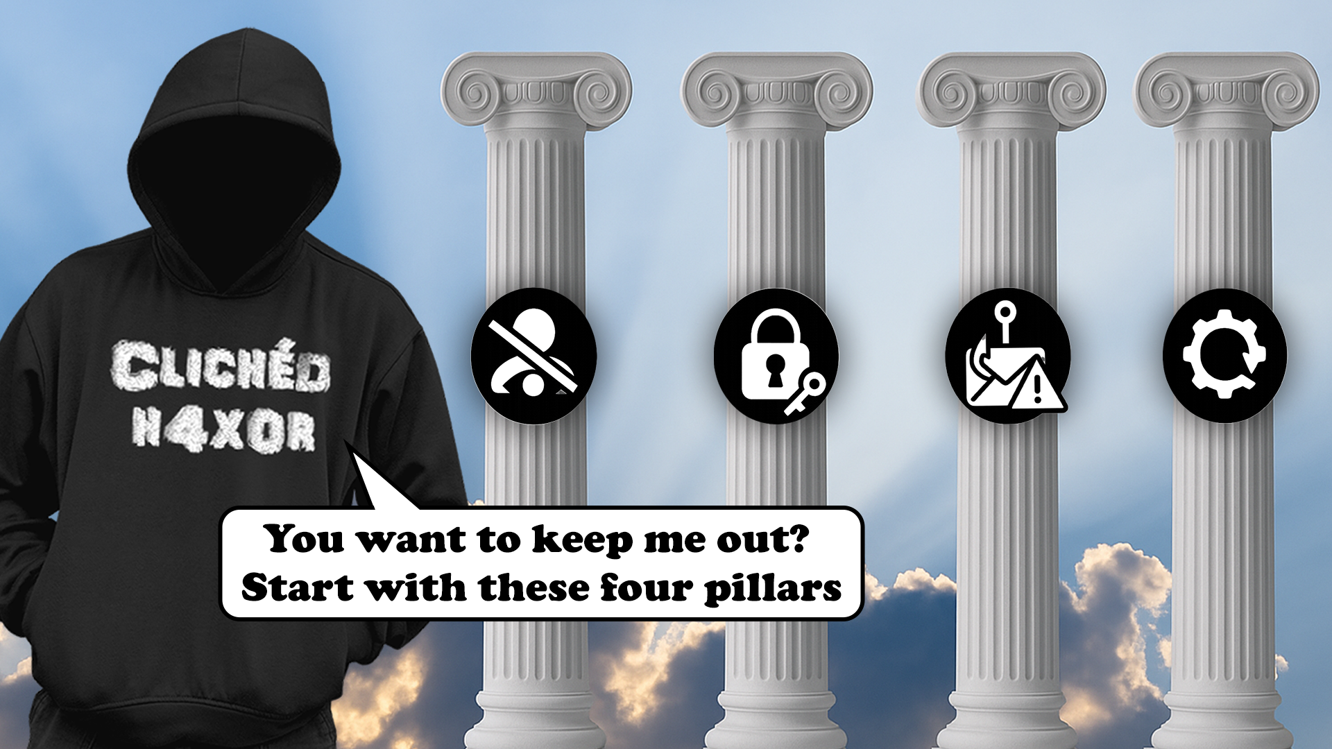 Security awareness: four pillars for staying safe online 