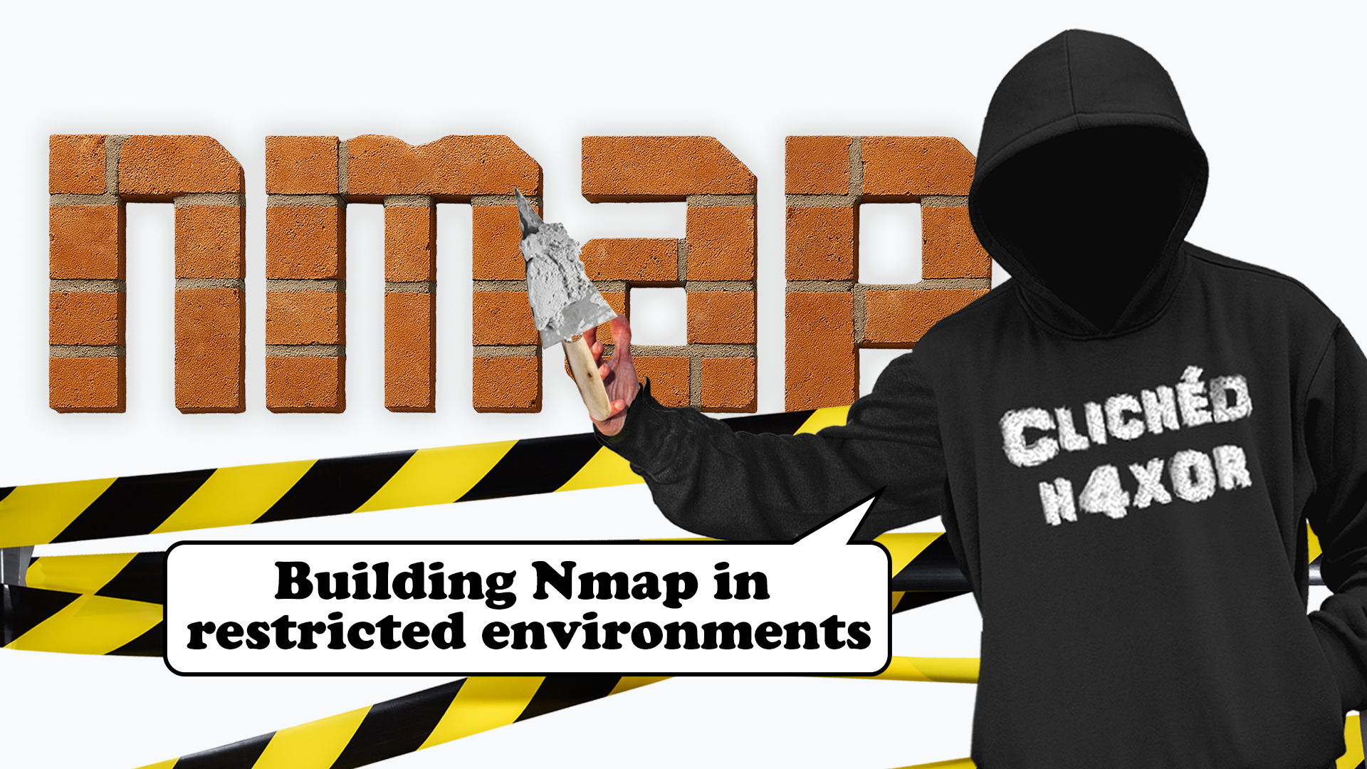 Compiling static Nmap binary for jobs in restricted environments