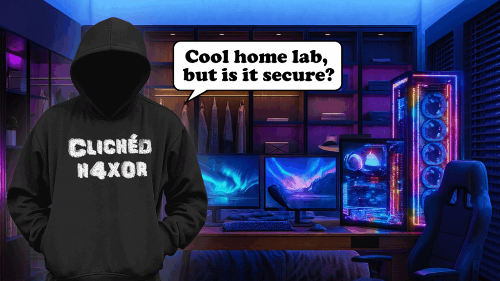Hardening your home lab 