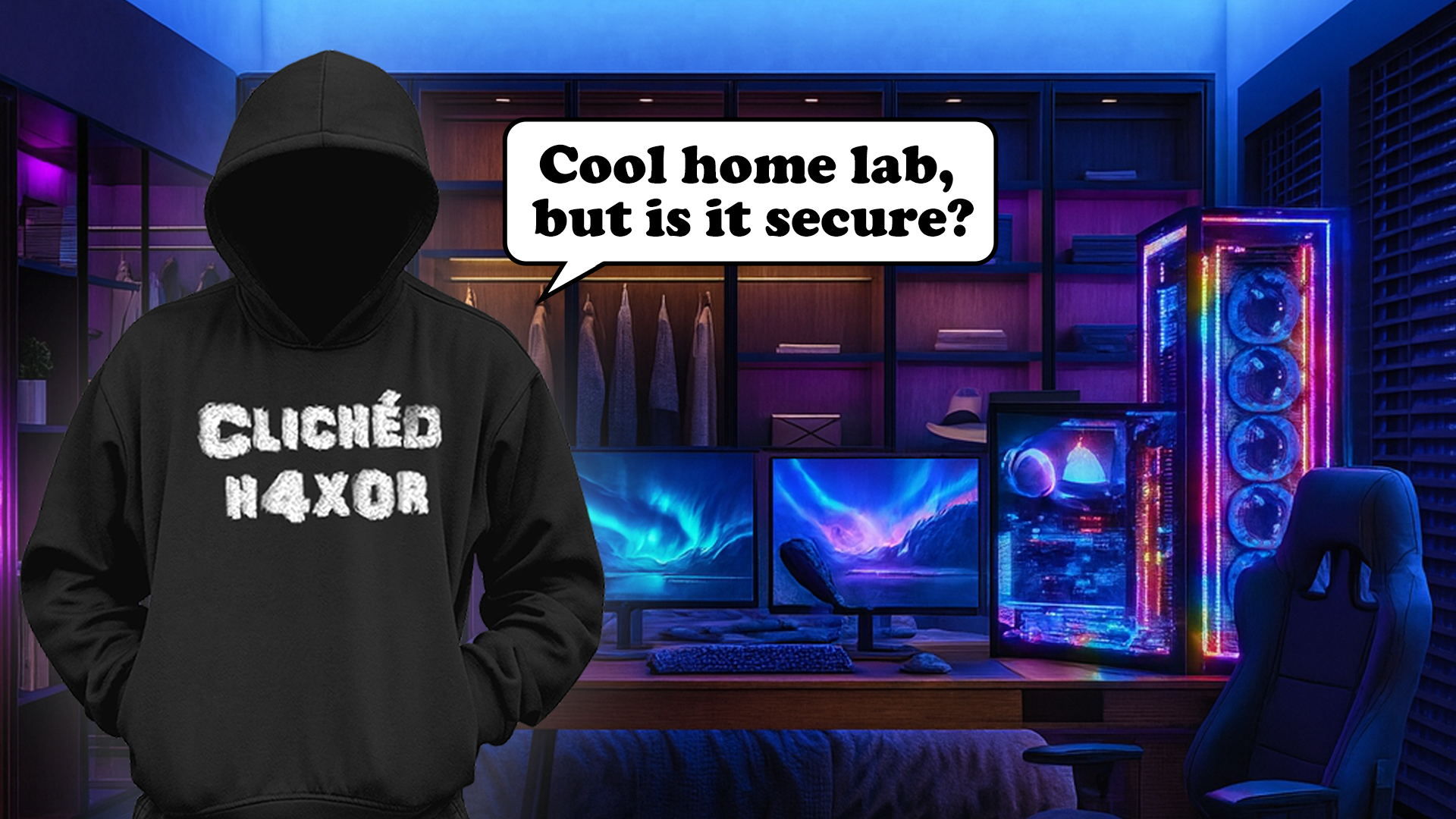Hardening your home lab 