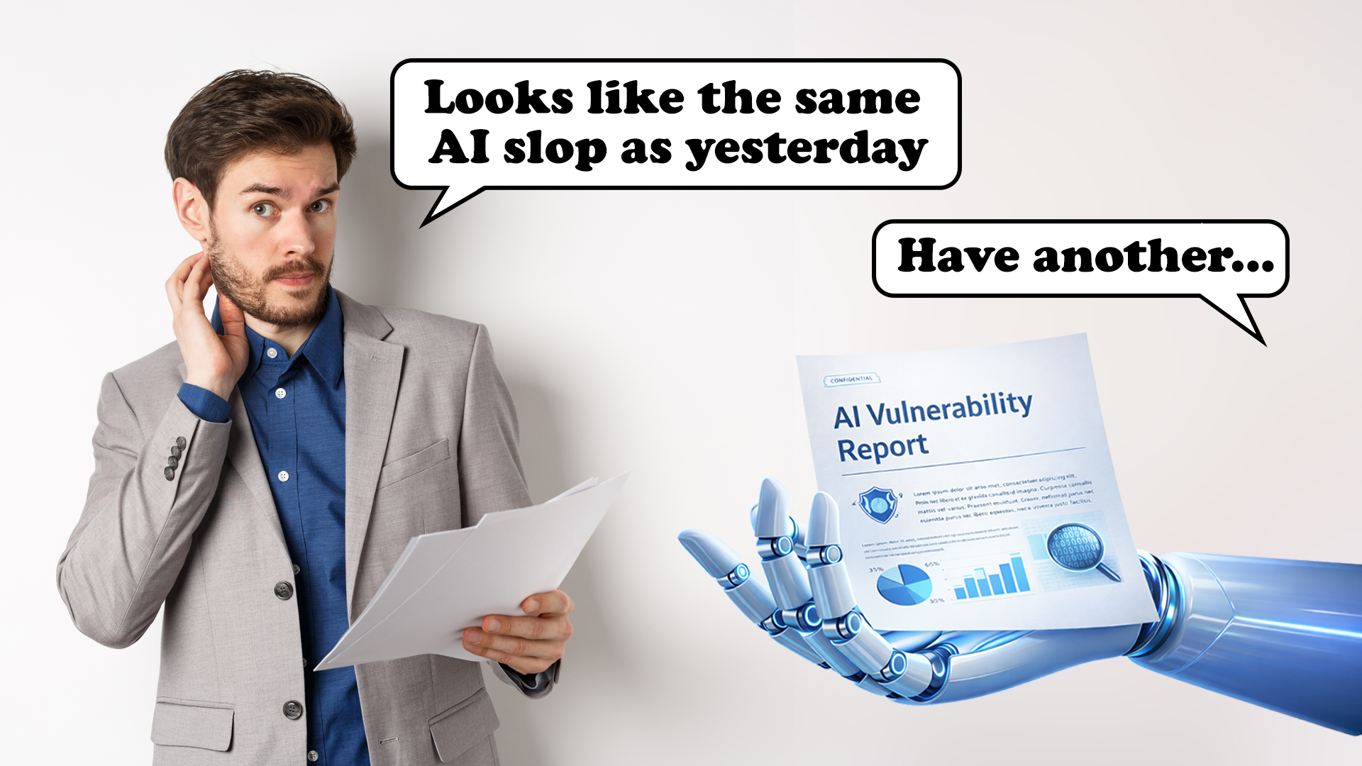 AI noise and the effect it’s having on vulnerability disclosure programs 