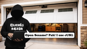 Shelly IoT door controller config fail: leaving your garage, home and security exposed