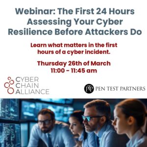 Webinar: The First 24 hours of an Incident