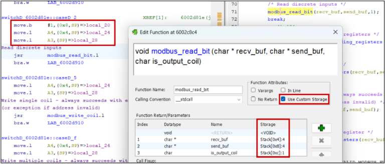 Taming the dragon: reverse engineering firmware with Ghidra | Pen Test ...