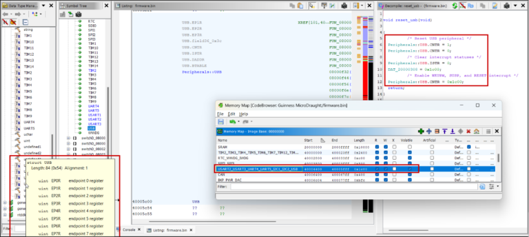 Taming the dragon: reverse engineering firmware with Ghidra | Pen Test ...