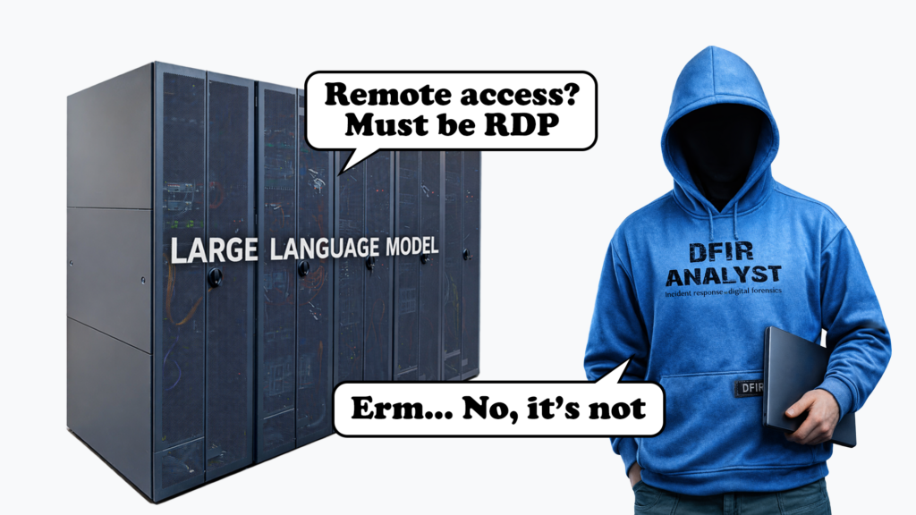 AI can help in DFIR, but it cannot replace investigator judgement