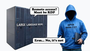 AI can help in DFIR, but it cannot replace investigator judgement