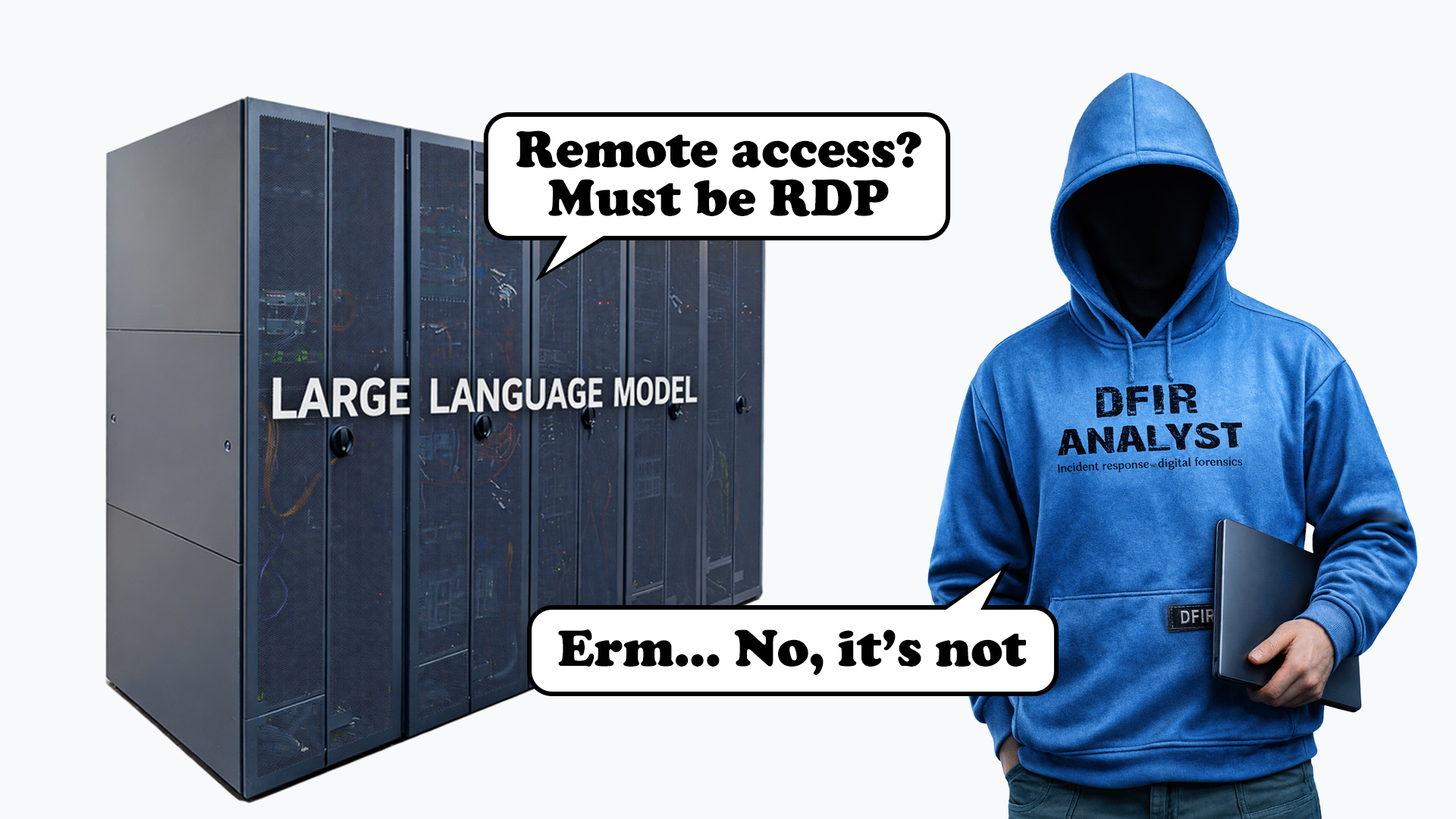 AI can help in DFIR, but it cannot replace investigator judgement