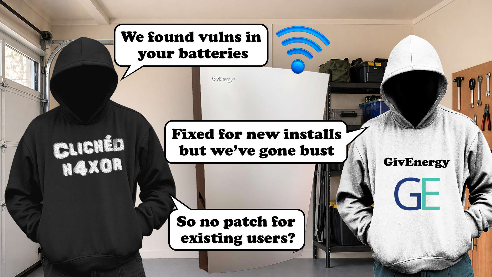 GivEnergy enters administration, batteries expose home networks