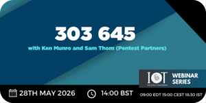 IoTSF Webinar: ETSI EN 303 645