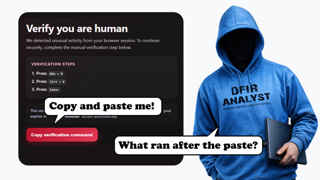 ClickFix, CrashFix and the growing family of copy and paste attacks 