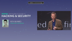 Hello Tomorrow – Hacking & Security – Ken Munro