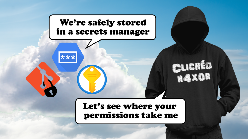 Breaking the attack chain created by exposed cloud secrets 