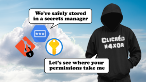 Breaking the attack chain created by exposed cloud secrets 