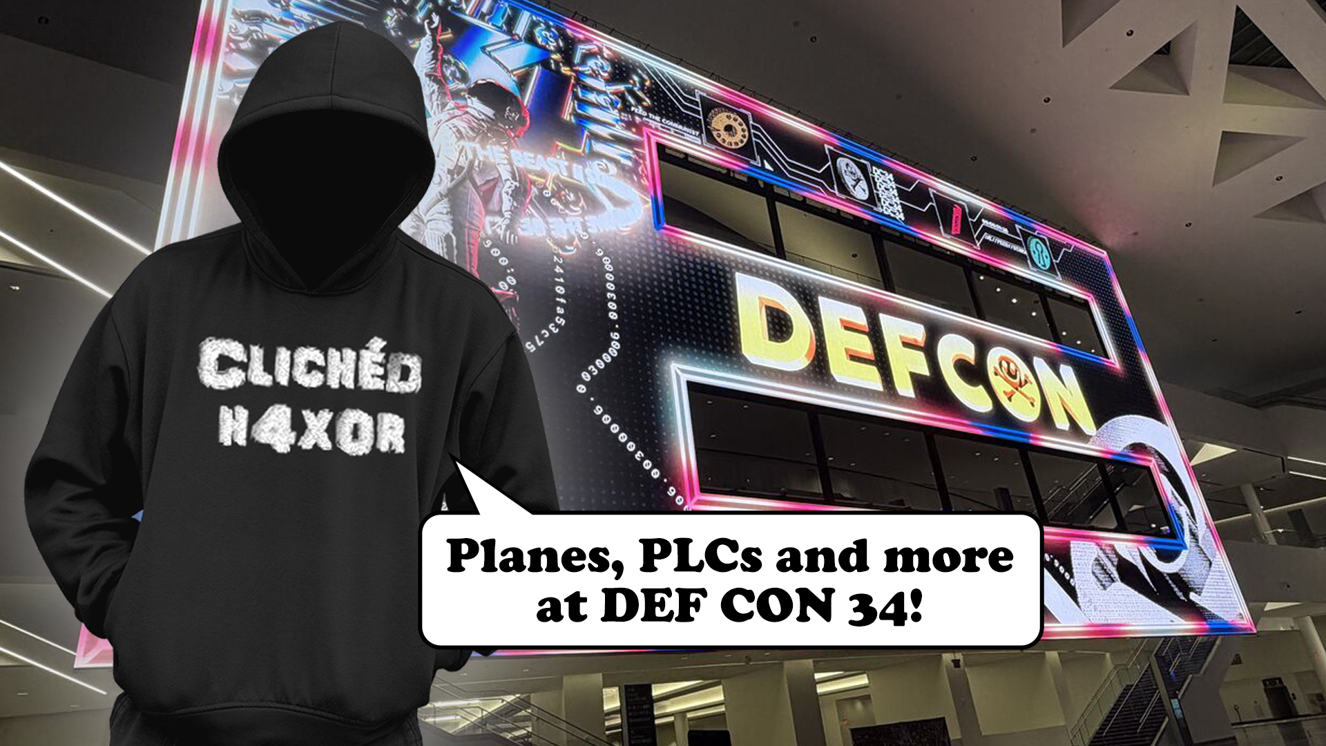 DEFCON 34: Planes, PLCs and 6am runs