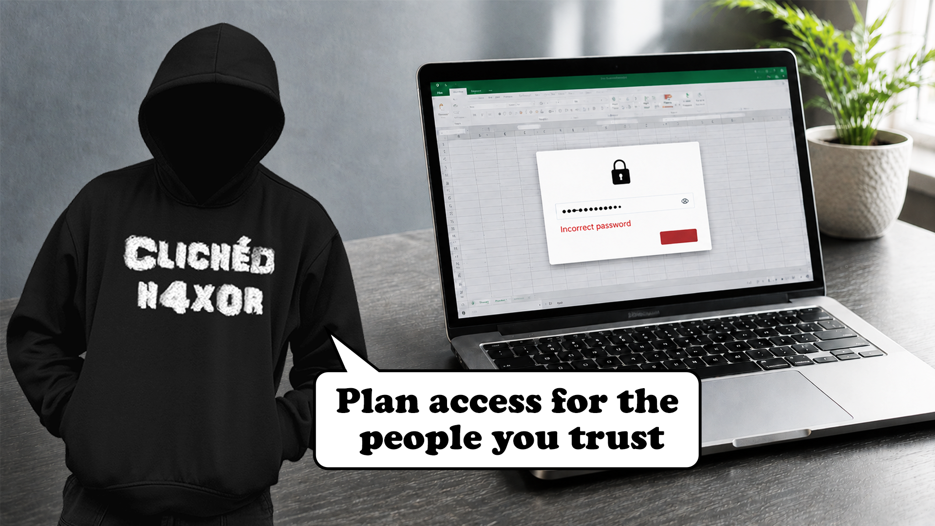 Estate planning of credentials  