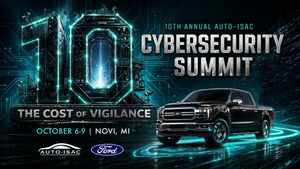 10th Annual Auto-ISAC Cybersecurity Summit