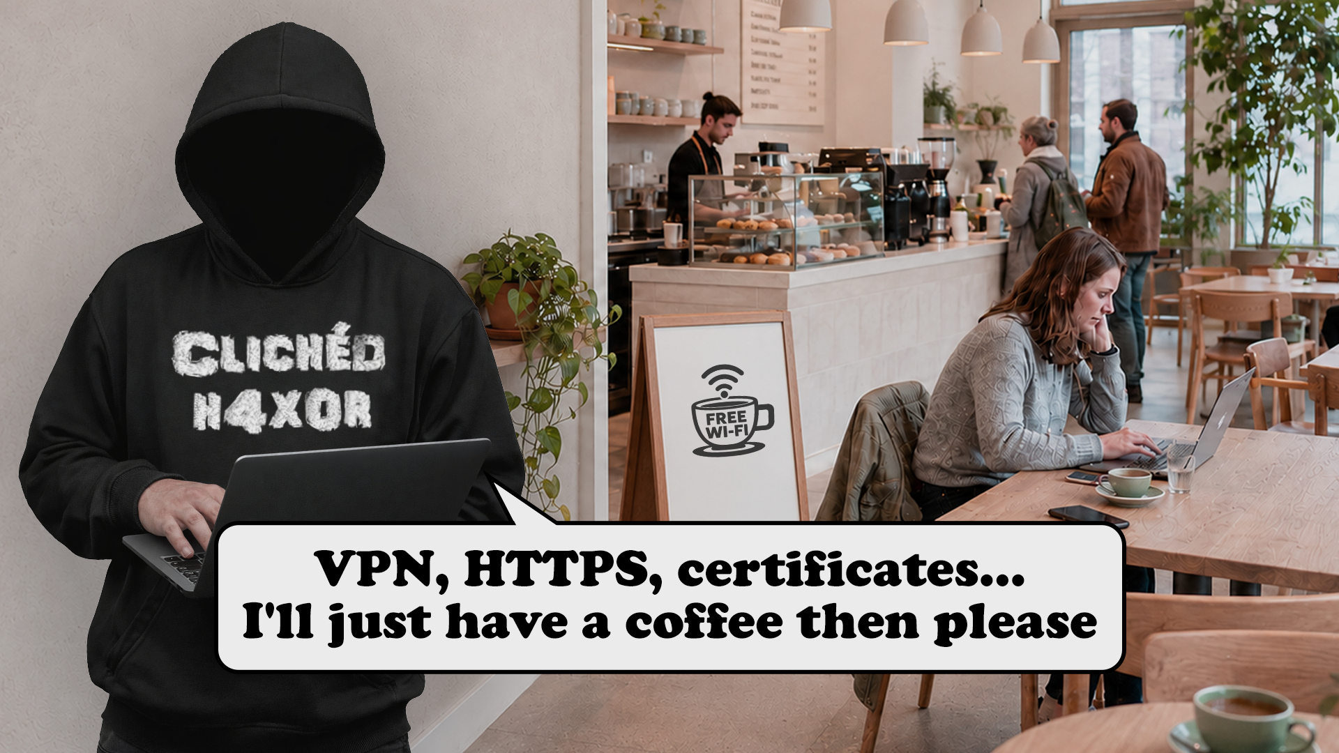 Why your data is safer than you think on public Wi-Fi 
