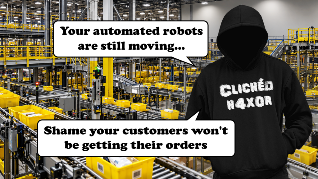 Automated warehouses: 8 third parties, one network and no owner 