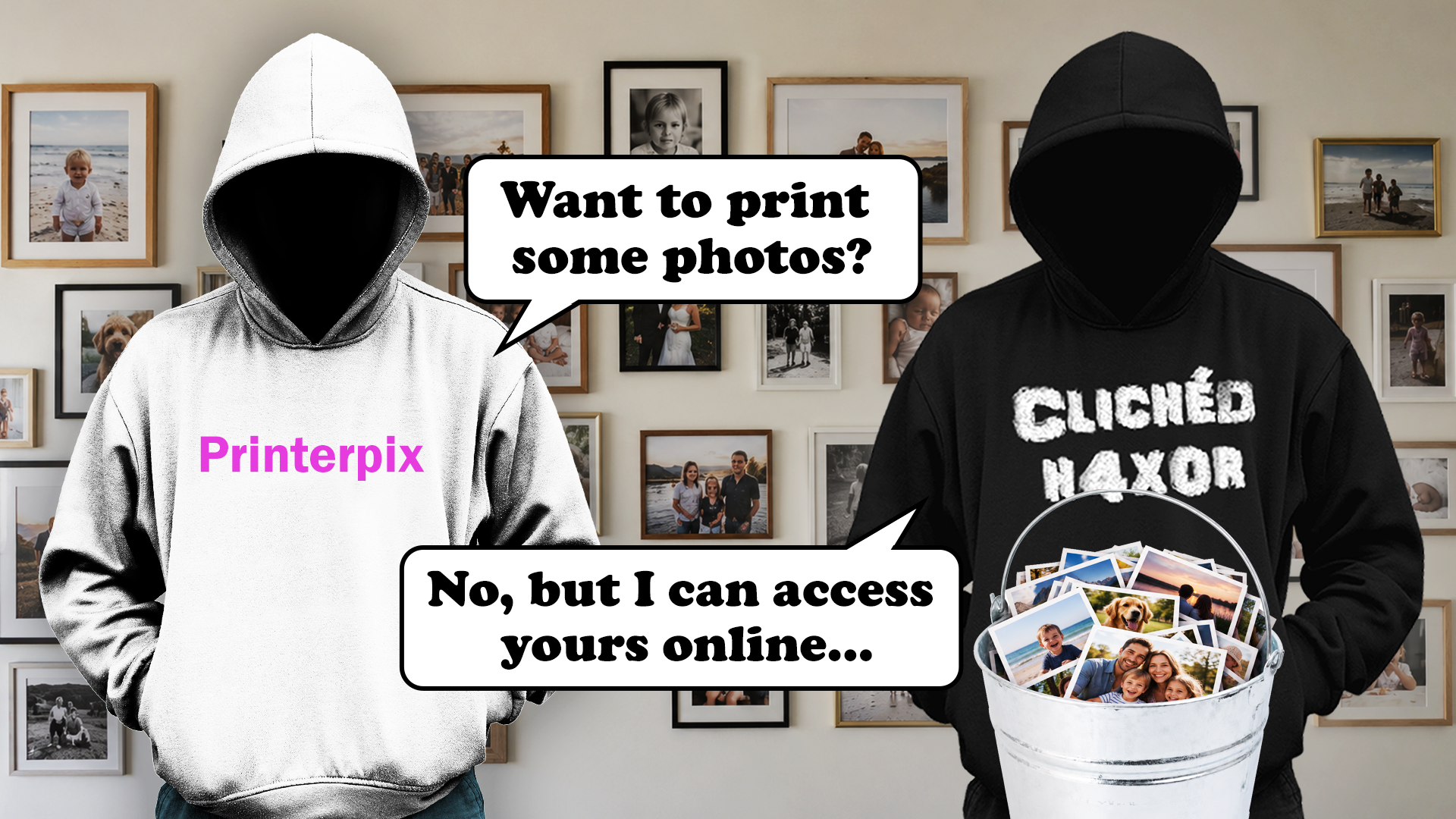 Printerpix and the not so private photo album 