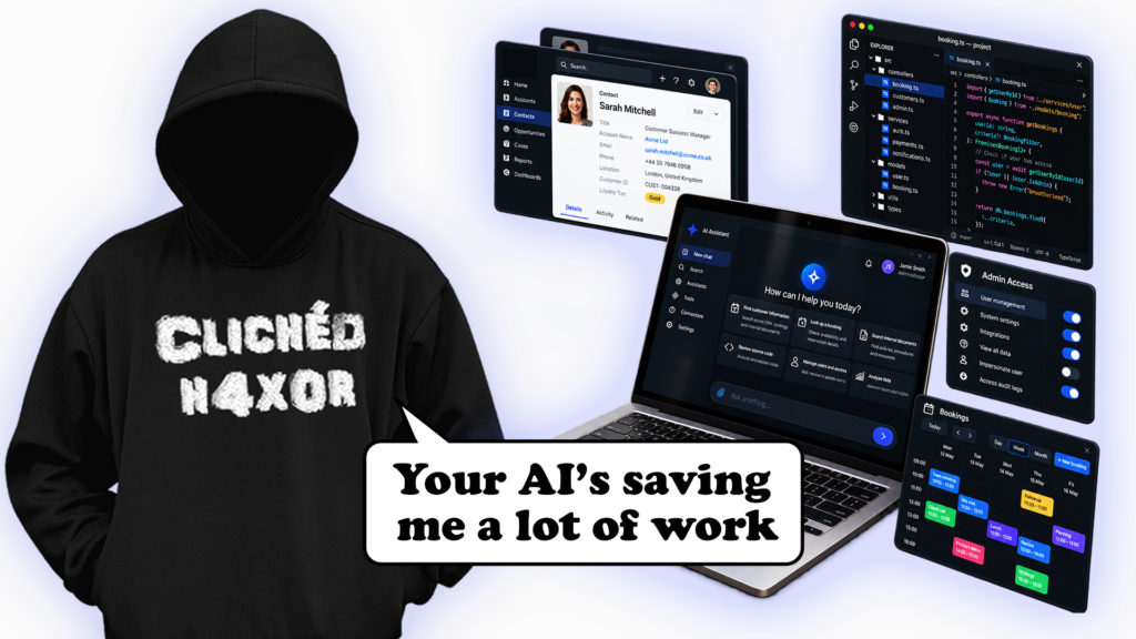 Your AI can access it. Can an attacker? 