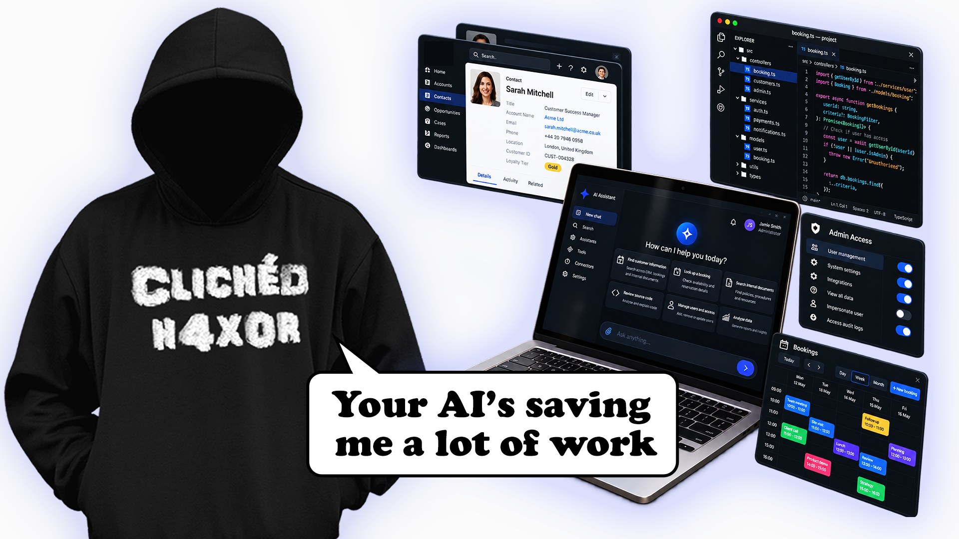 Your AI can access it. Can an attacker? 